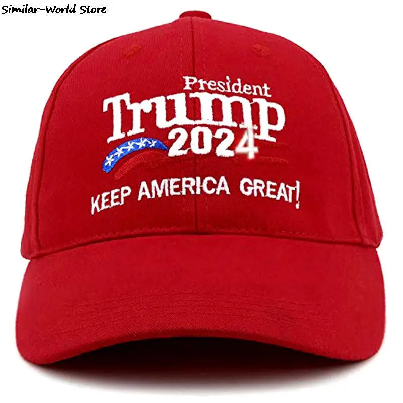 Trump 2024 President Donald Trump Keep America Great MAGA KAG Quality Cap Hat
