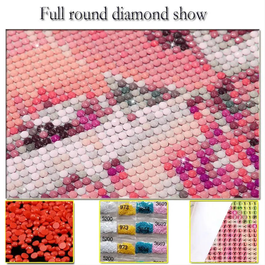 5D DIY Diamond Embroidery Trump Pictures of the White House in the United States Full Kits Diamond Painting Decor For Home