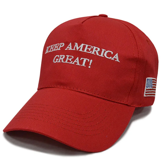 Keep America Great Donald Trump 2020 President Election Baseball Hats USA Flag Maga Caps Make America Great Again Snapback Hats