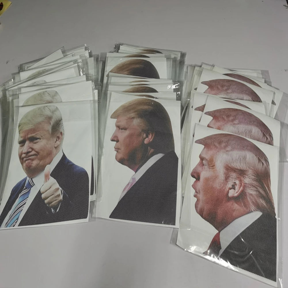 2024 PVC President Trump Biden Sticker Car Decoration Sticker Life Person Size Passenger Side Window Decals