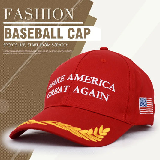 USA Baseball Cap Polo Style Adjustable Embroidered Trucker Hats American Flag For Men And Women Black White Red Sports Hat 2022