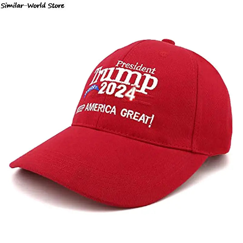 Trump 2024 President Donald Trump Keep America Great MAGA KAG Quality Cap Hat