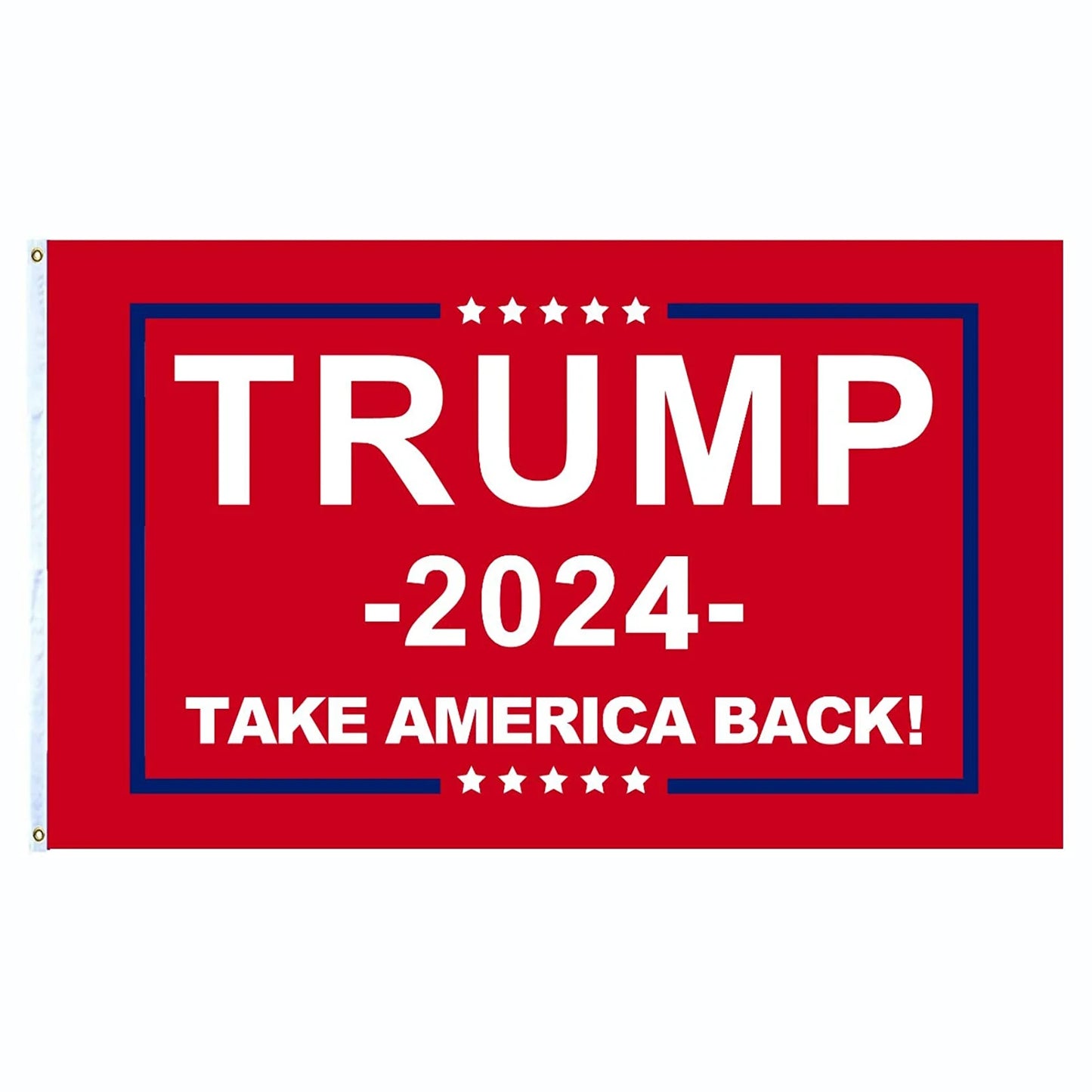 Xiangying 90x150cm Donald 2024 Take America Back Trump Flag