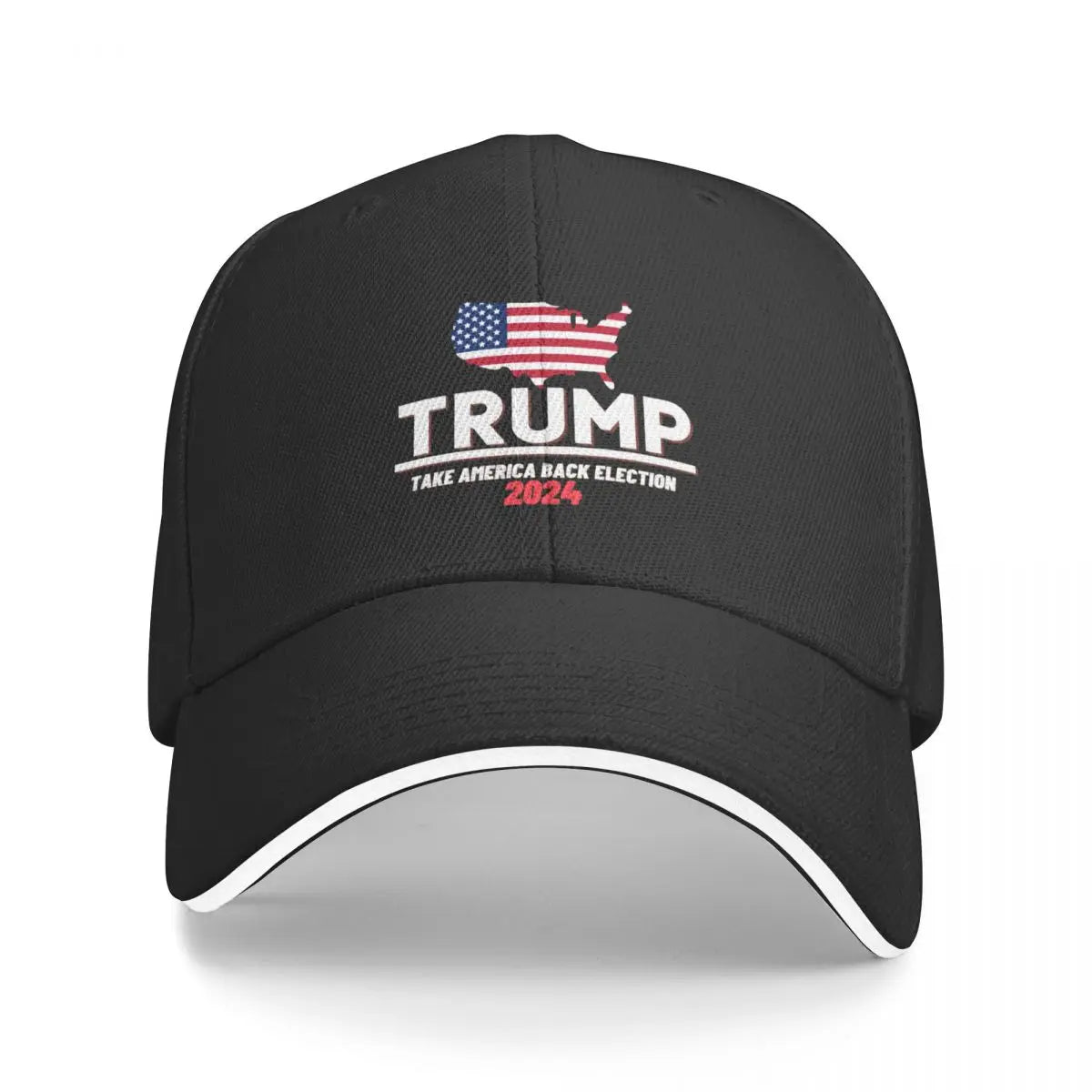 Trump 2024 Baseball Cap Summer Take America Back Election Active Skate Trucker Hat Sun-Proof Men y2k Retro Print Baseball Caps