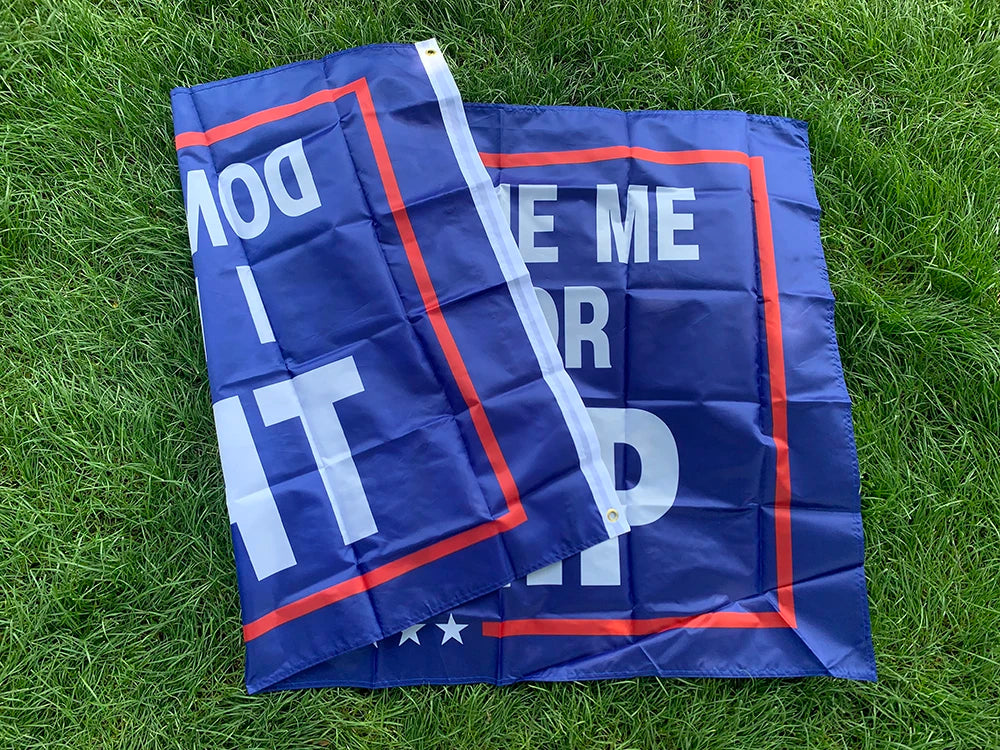 SKY FLAG 90x150cm Don't Blame Me I Voted for Trump Flag - American President Election Trump Flags