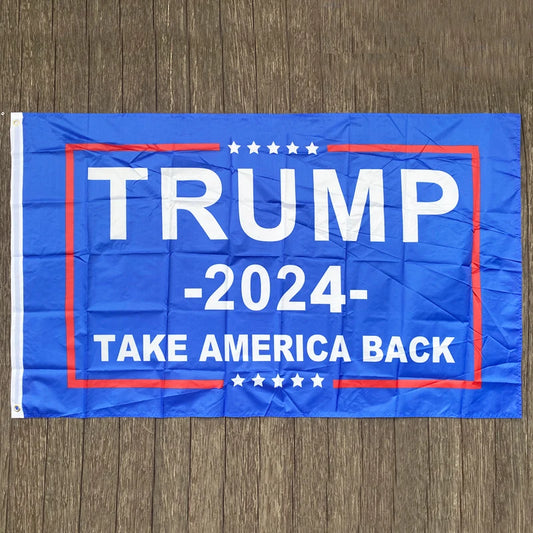 xvggdg    Trump 2024 Flag Double Sided Printed Donald Trump Flag Keep America Great Donald for President USA
