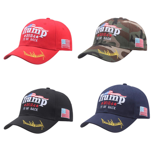 Trump Hat 2024 Keep America Great Camo Hat For Men Women Gorras Caps Baseball Caps Sun Protection Casquette Hat Outdoor