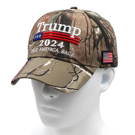 Trump 2024 Hat Donald Trump Hat Take America Back MAGA USA Embroidery Adjustable Baseball Cap 2024 New
