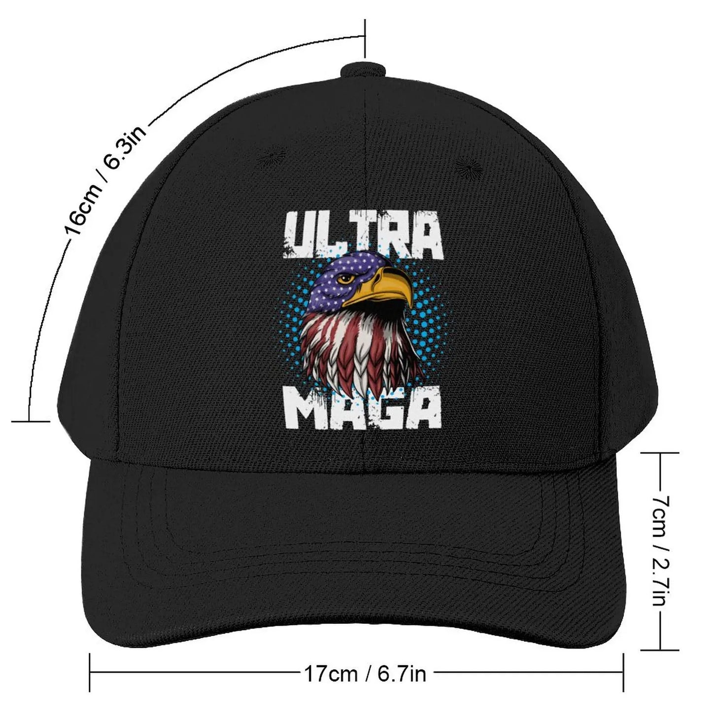 Ultra Maga GearCap Baseball Cap Caps Rugby Bobble Hat Beach Bag Male Cap Women'S