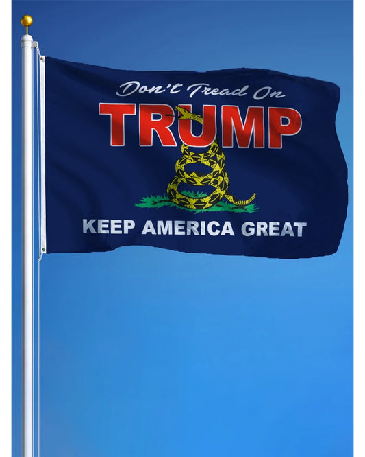 60x90cm 90x150 Dont Tread on Trump Flag Banner Tapestry