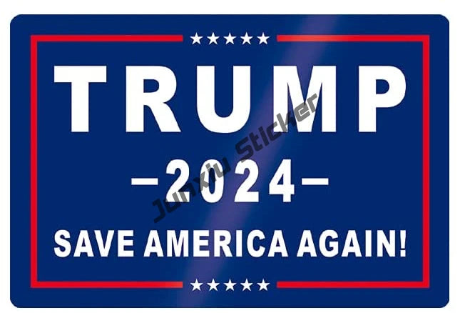 Trump 2024 Sticker Across Trump Stickers Trump Bumper Sticker or Donald Trump Window Decal Car Sticker or Laptop Stickers KK13cm