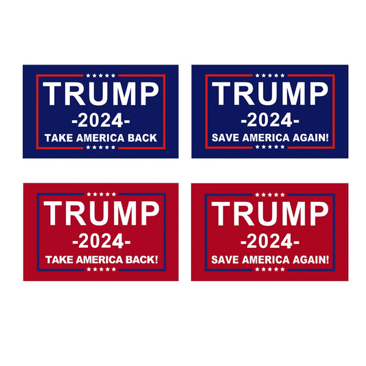 90X150cm Trump 2024 President USA Flag Take America Back Save America Again Keep US Great No More Bullshit Banner