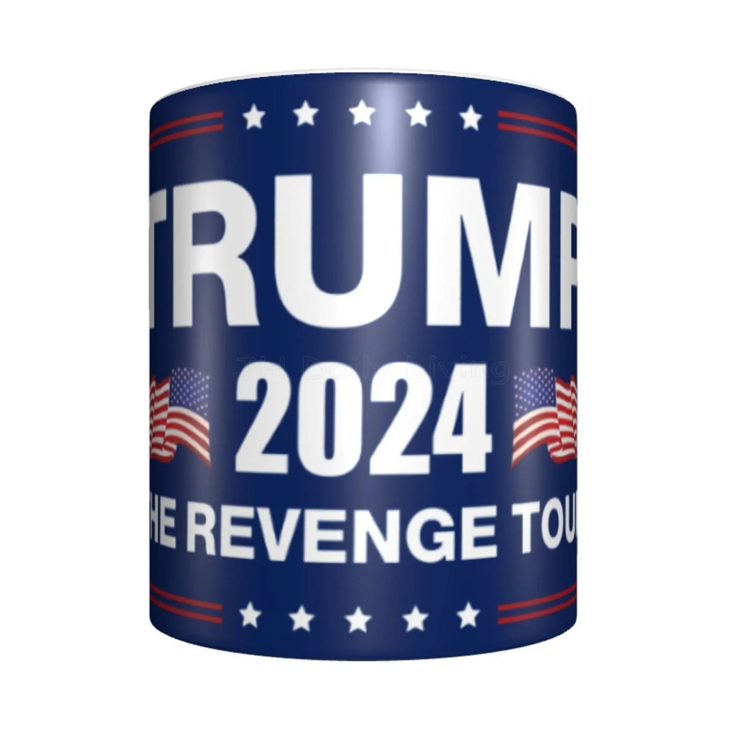 2024 Trump Save America Again Print Coffee Mug White Ceramic Cup 11 Oz Personalized Home Tea Milk Cup Creative Gift