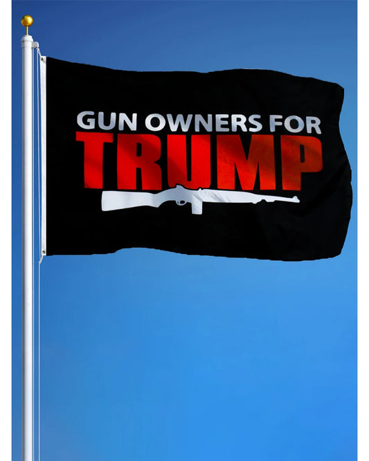 60x90cm 90x150 Gun Owners for Trump Flag Banner Tapestry