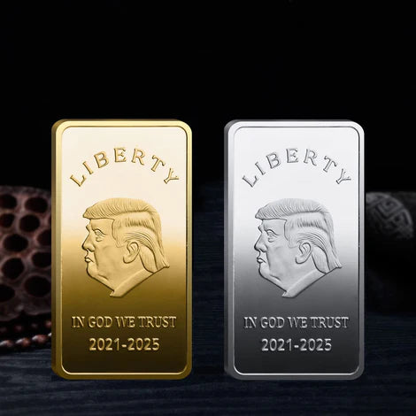 Donald Trump 2024 "Coining" Your Support: A Token of Patriotism and Pride
