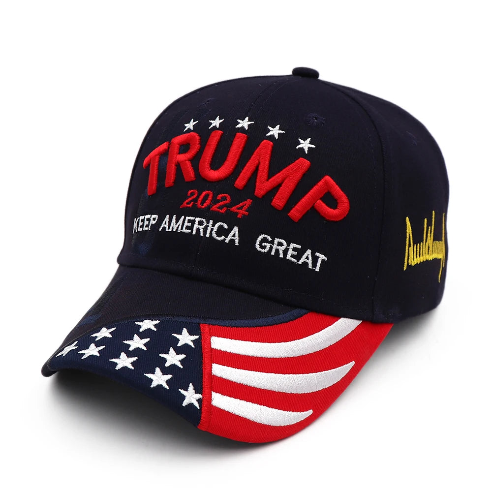 Donald Trump 2024 MAGA Hat Cap Baseball Camo USA KAG Make Keep America Great Again Snapback President Hat