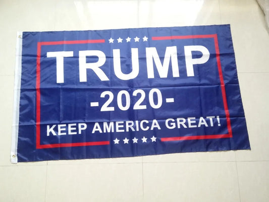 Free Shipping Trump 2020 Keep America Great Donald Trump Flag For President USA