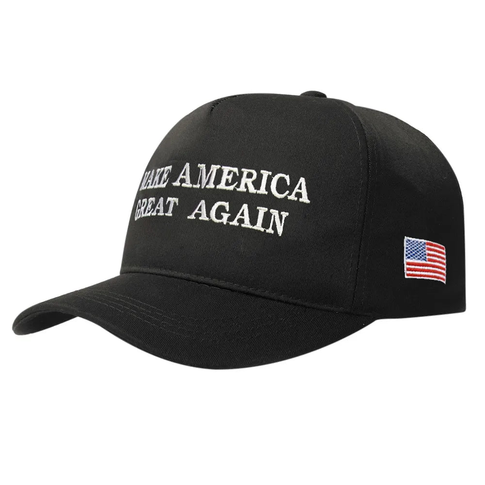 American Presidential Hat Make America Great Again Hat Donald Republican Hat Cap Maga Cap Casquette Homme Dropshipping