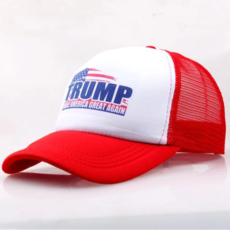 President Trump Donald Make America Great Men Women Adjustable Cap Snapback  Hiking Caps USA Sun Hat Unisex Trucker Hat Dad Cap